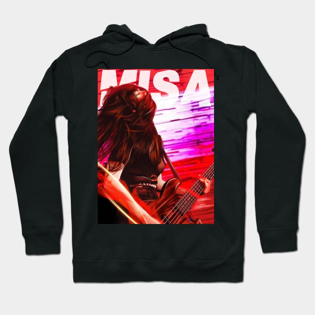 MISA BAND-MAID LIVE BANGER Hoodie by kecengcbl